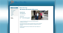 Desktop Screenshot of blumendorahugi.ch